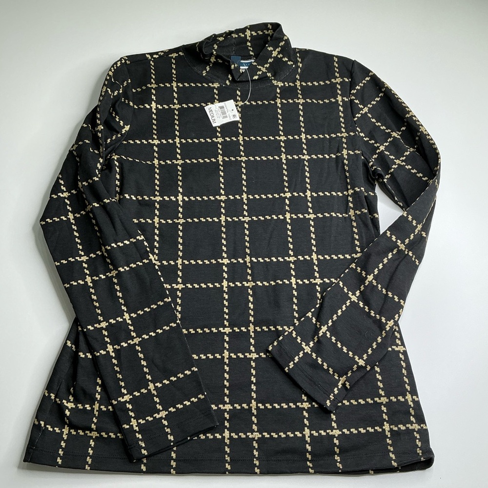 Karen Scott Pullover Table Essential Deep Black G… - image 7